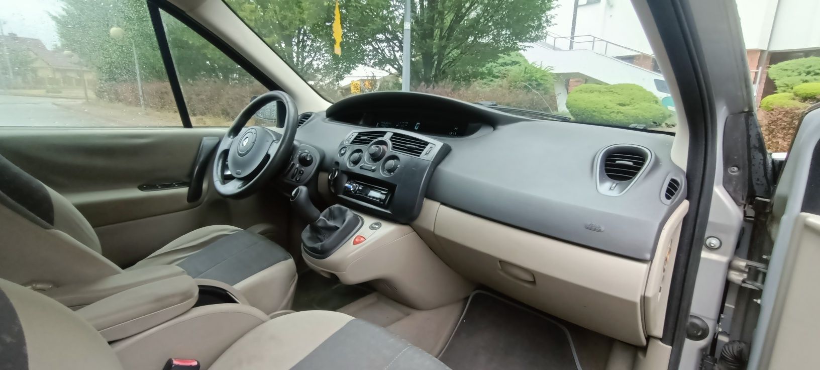 Renault Megane Scenic 1.6 benzyna sprawna klimatyzacja
