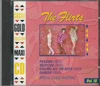 Maxi CD The Flirts - Castle Gold Collection,Vol.18 (1991)