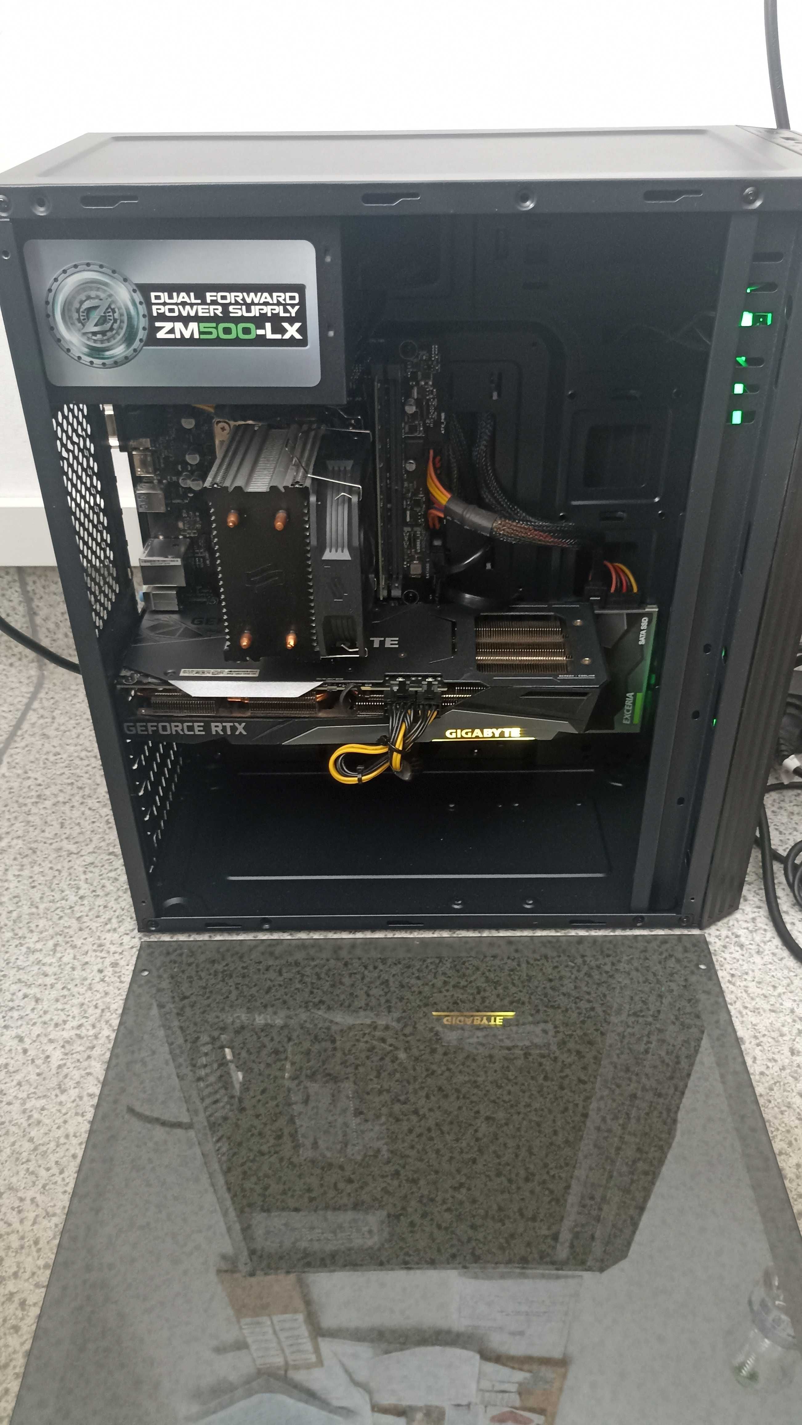Komputer do gier i5-10600KF/RTX 3060Ti 8GB/16GB DDR4/SSD 512GB/W10H