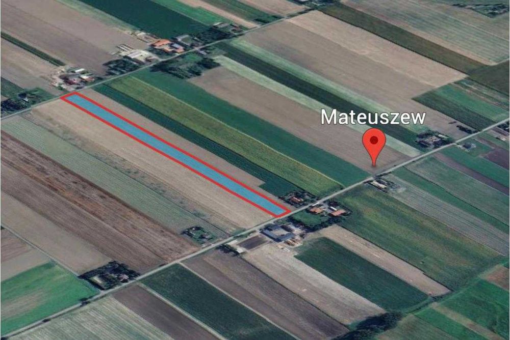 Działka na sprzedaż