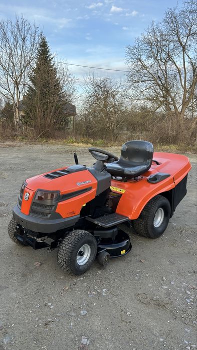 Kosiarka traktorek z koszem