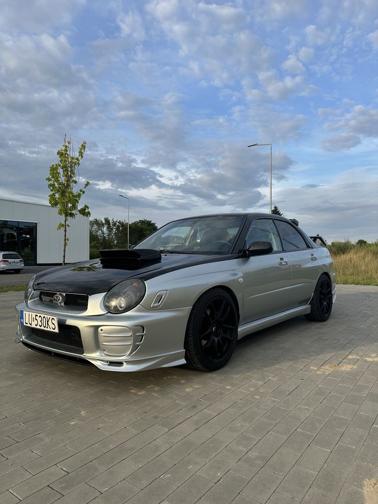Suberu impreza wrx
