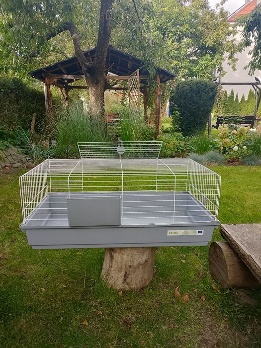 Klatka dla większego zwierzaka