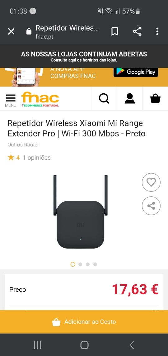 Repetidor Wireless Xiaomi