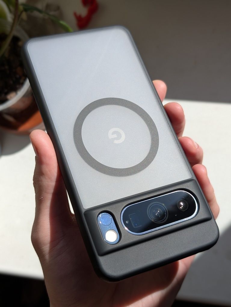 Матовий чохол Wlons ЯКІСНИЙ з MagSafe для Google Pixel 8 8Pro
