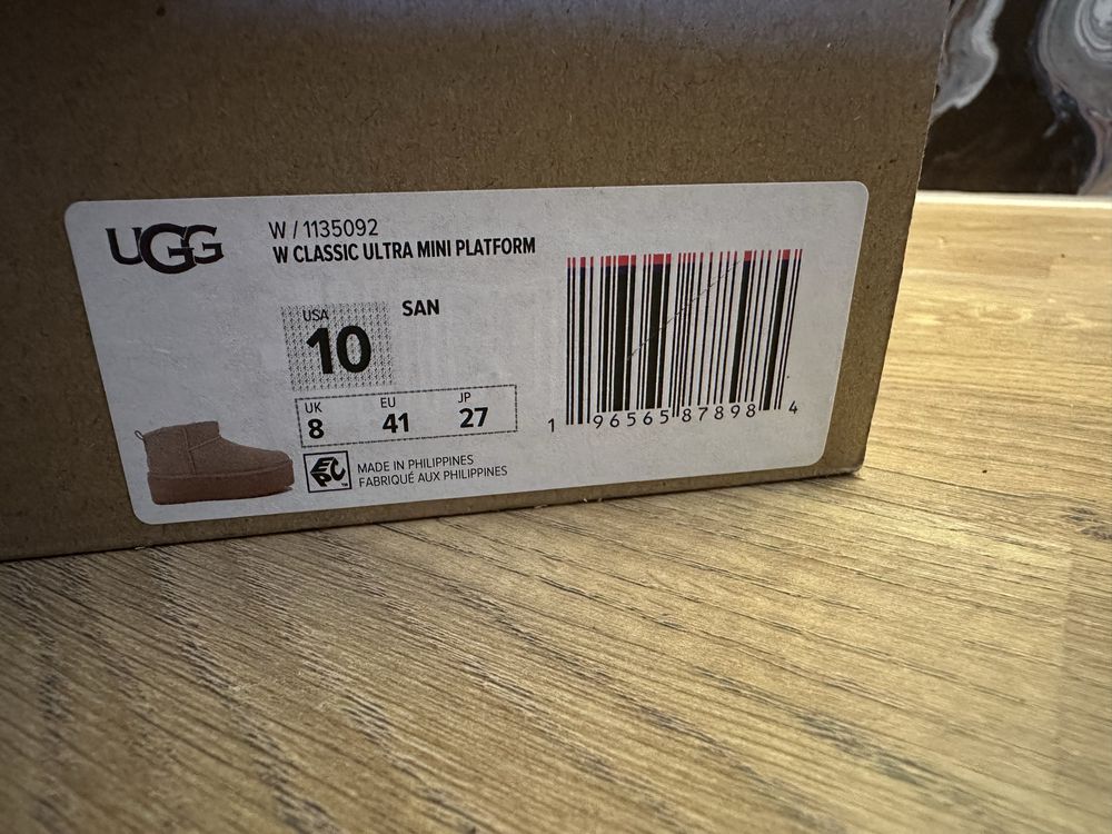Ugg classic ultra mini platform,