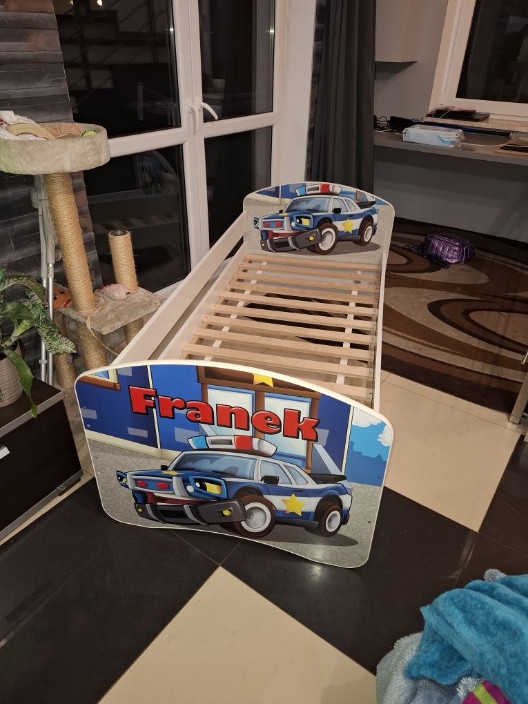 Łóżko Chłopięce 80x180 używane Odbiór osobisty