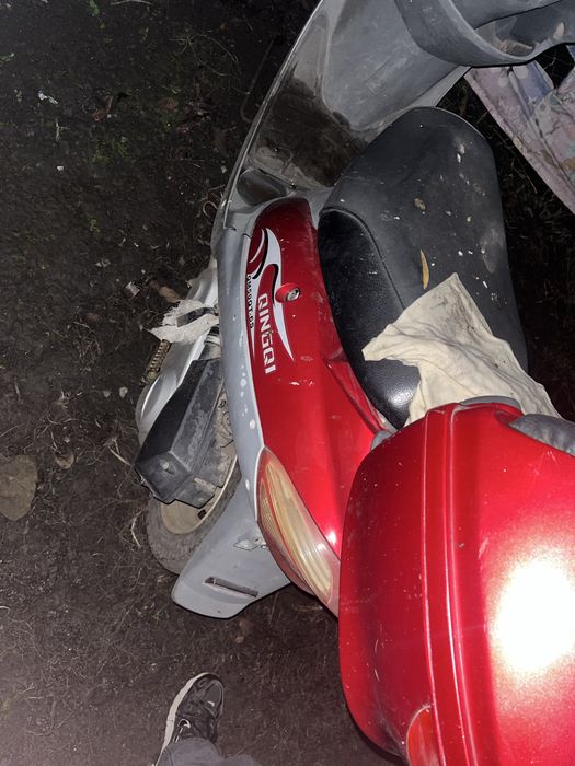 Скутер QINGQI 50cc