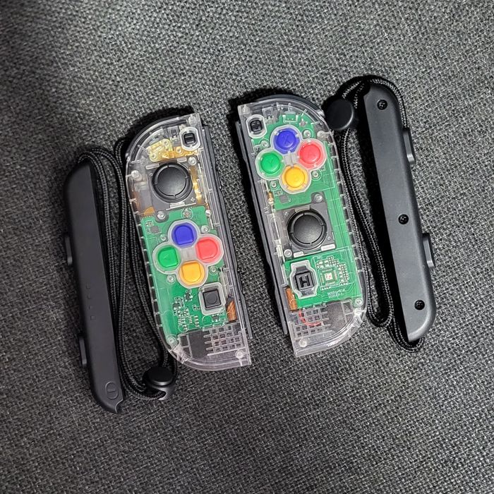 Джой Кон Joy Con Nintendo Switch SNES Edition