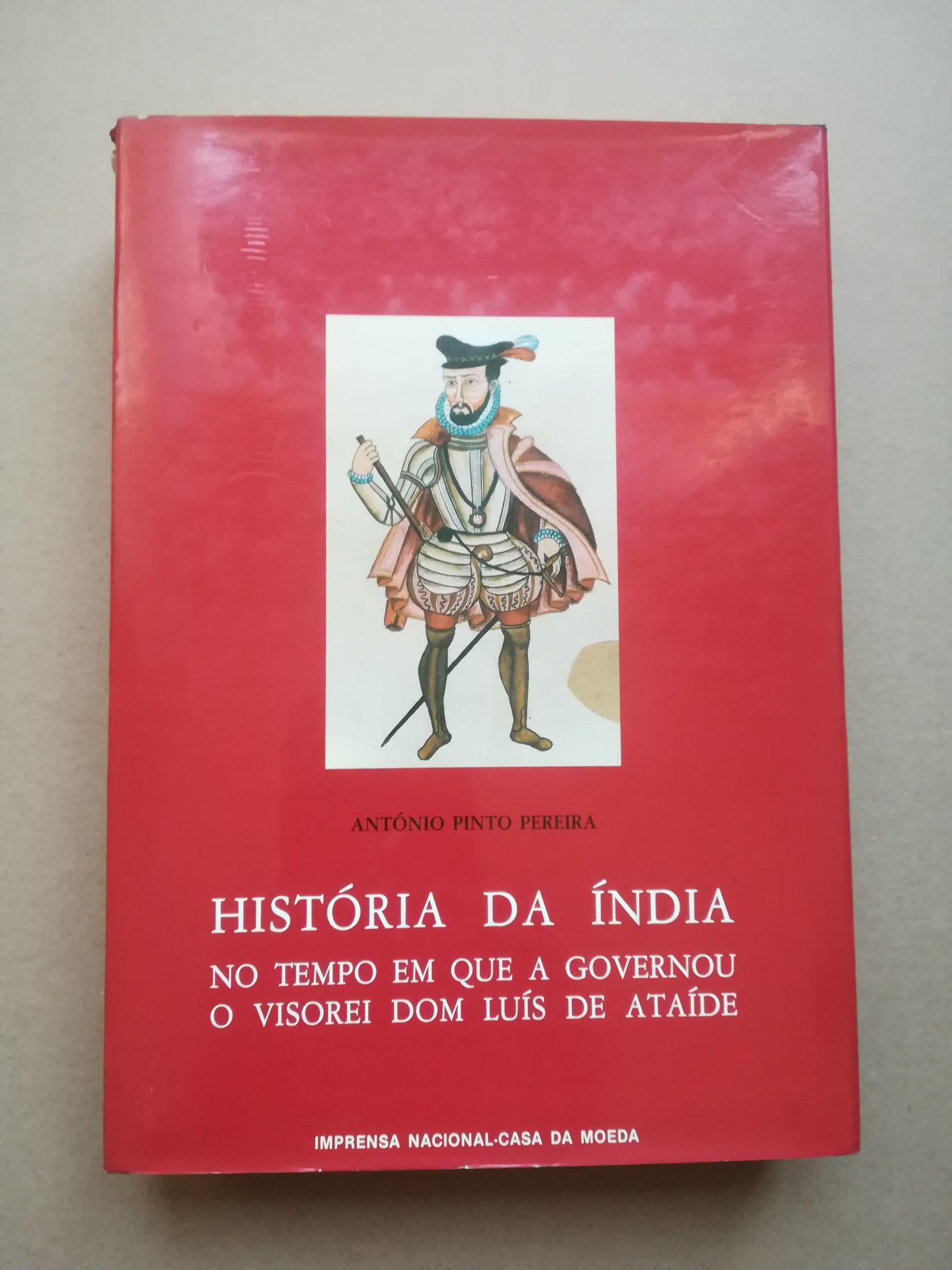 História da Índia de António Pinto Pereira