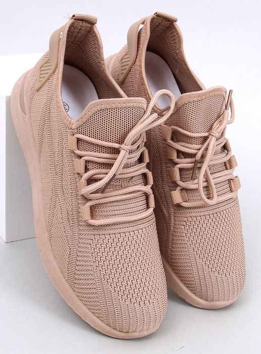 Buty Sportowe Skarpetkowe Guelfi Khaki