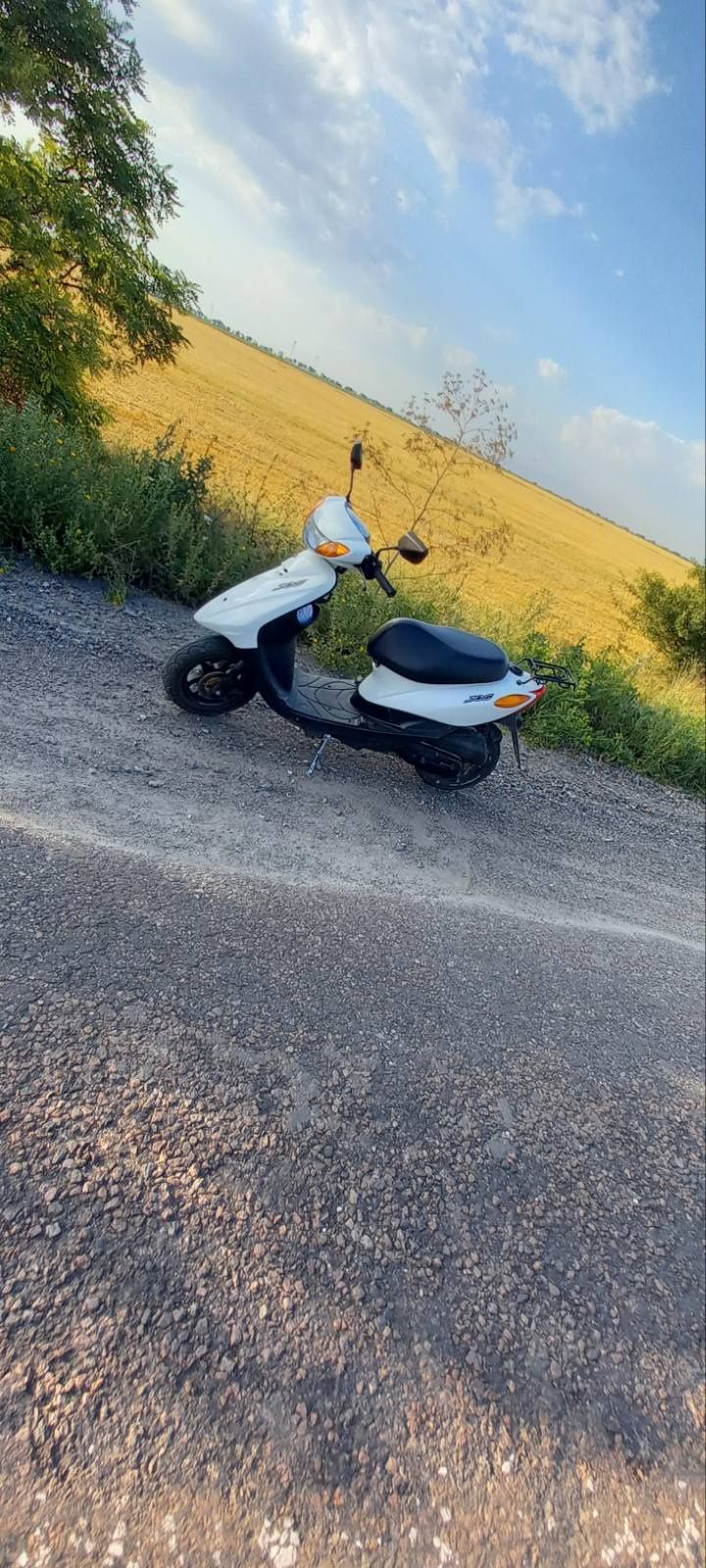 Yamaha jog 56j  2018рік