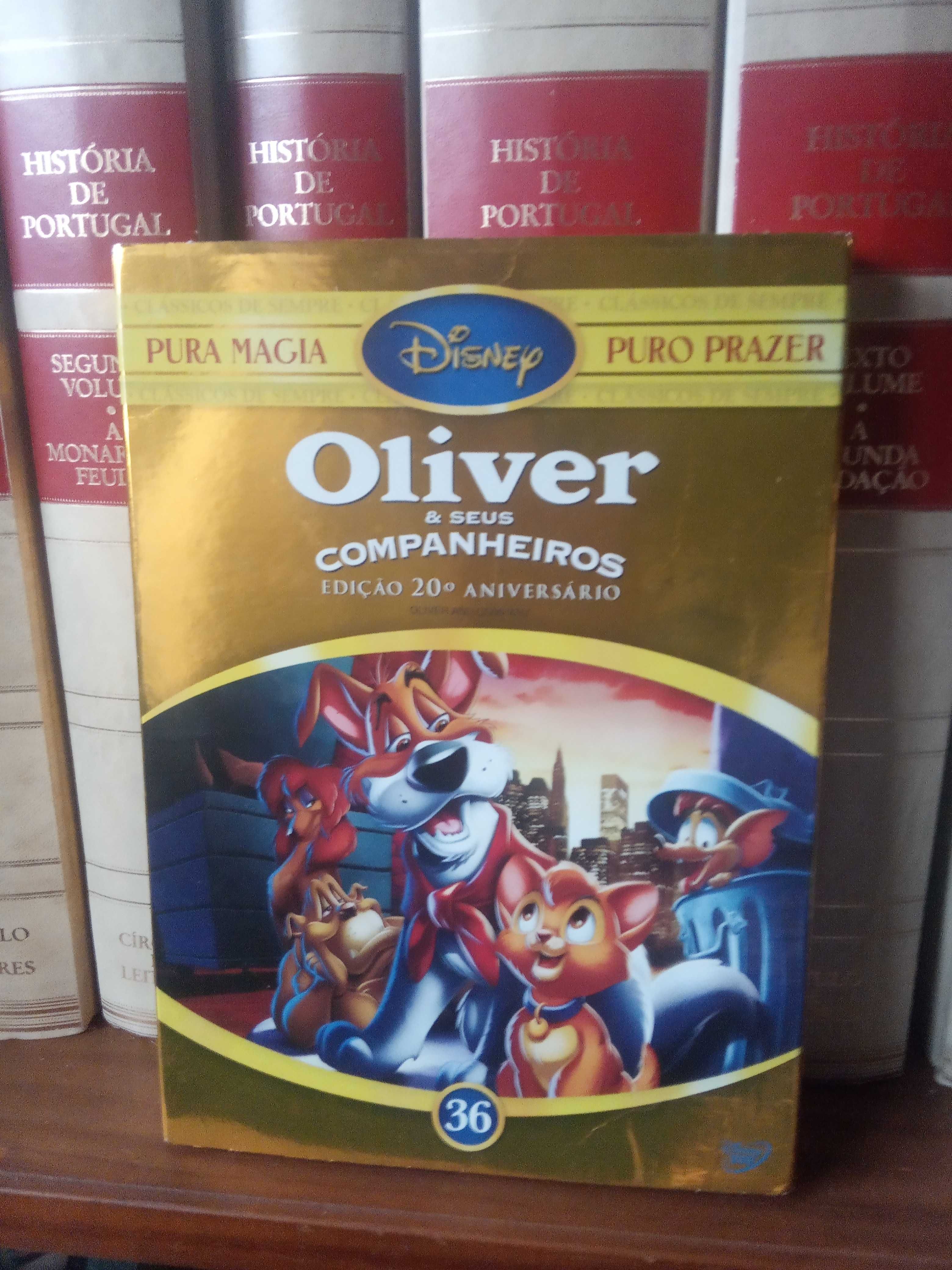 DVD Olivier e os seus companheiros.ediçao do 20 aniversario.