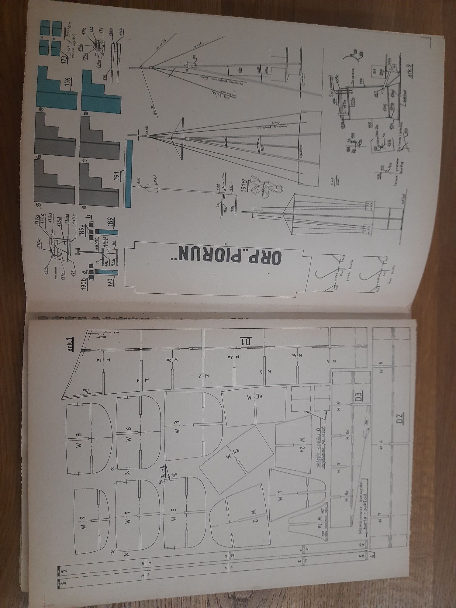 Mały Modelarz 1-2 1988 ORP Piorun