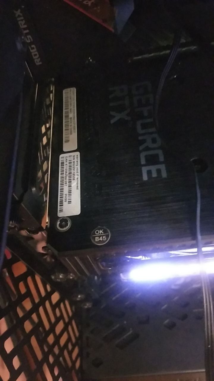 RTX 3060 Ti 8GB | Після обслуговування | Ідеальний стан