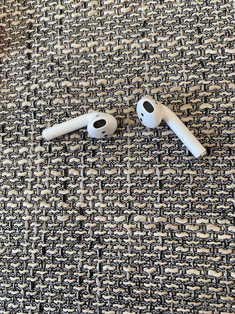 Apple AirPods 1 оригінал з зарядним кейсом + чохол