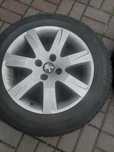4 колеса Continental Winter (Зима) 205 60 R 16 на дисках Peugeot 308