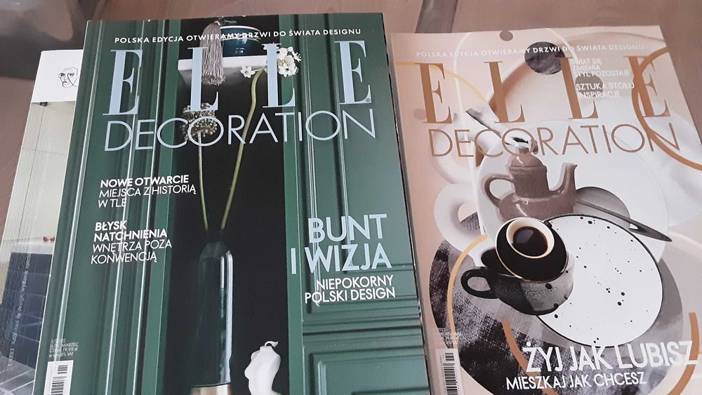 4 czasopisma design