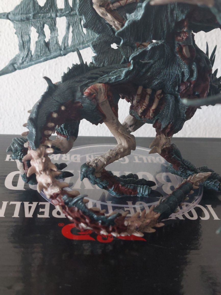 Wizkids Green Dracolich Premium Miniatura