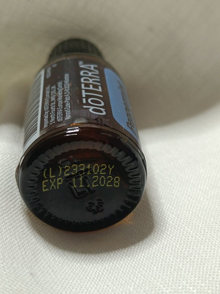Olejek eteryczny doTerra, mięta, peppermint