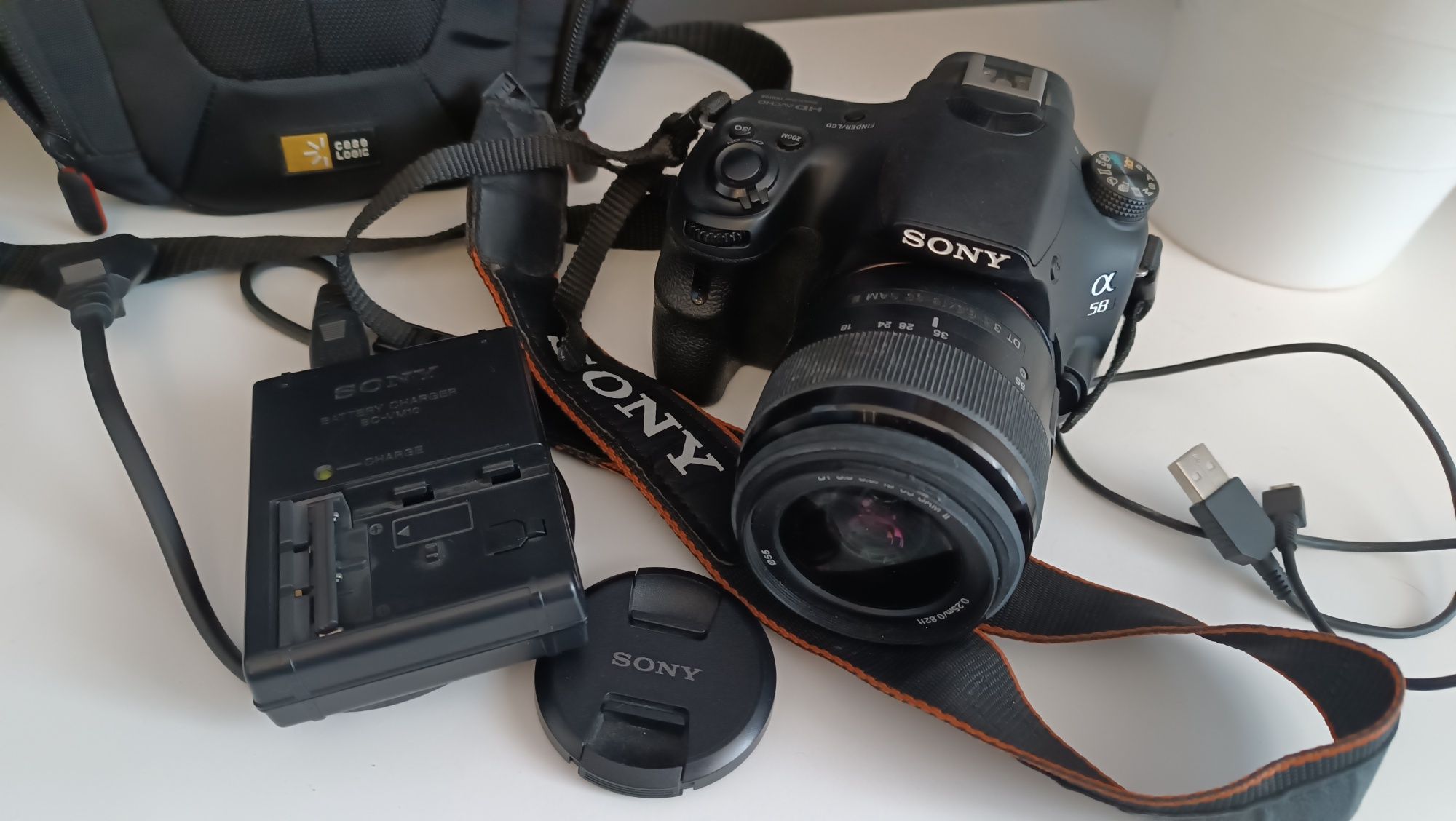 Aparat fotograficzny Sony alfa58