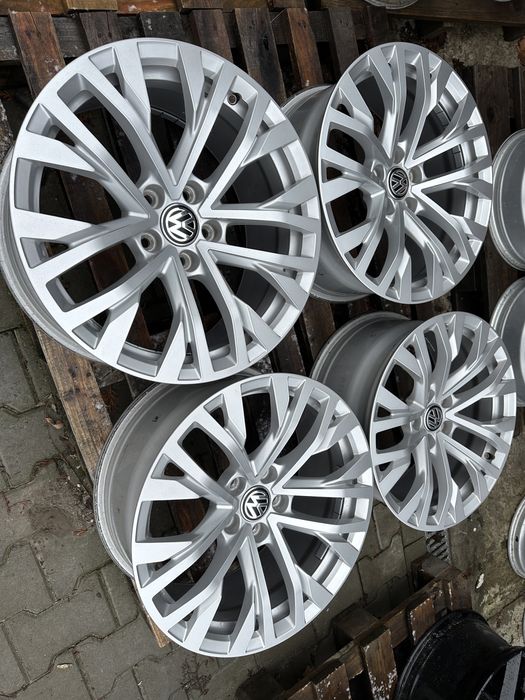 8jx18 et25 5x112 audi vw seat oryginal jak nowe 18"