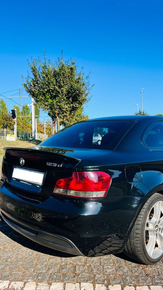 BMW E82 123D Coupe 2007