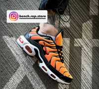 ТОП ПРОДАЖУ!! Кросівки чоловічі Nike Air Max TN Orange Tiger