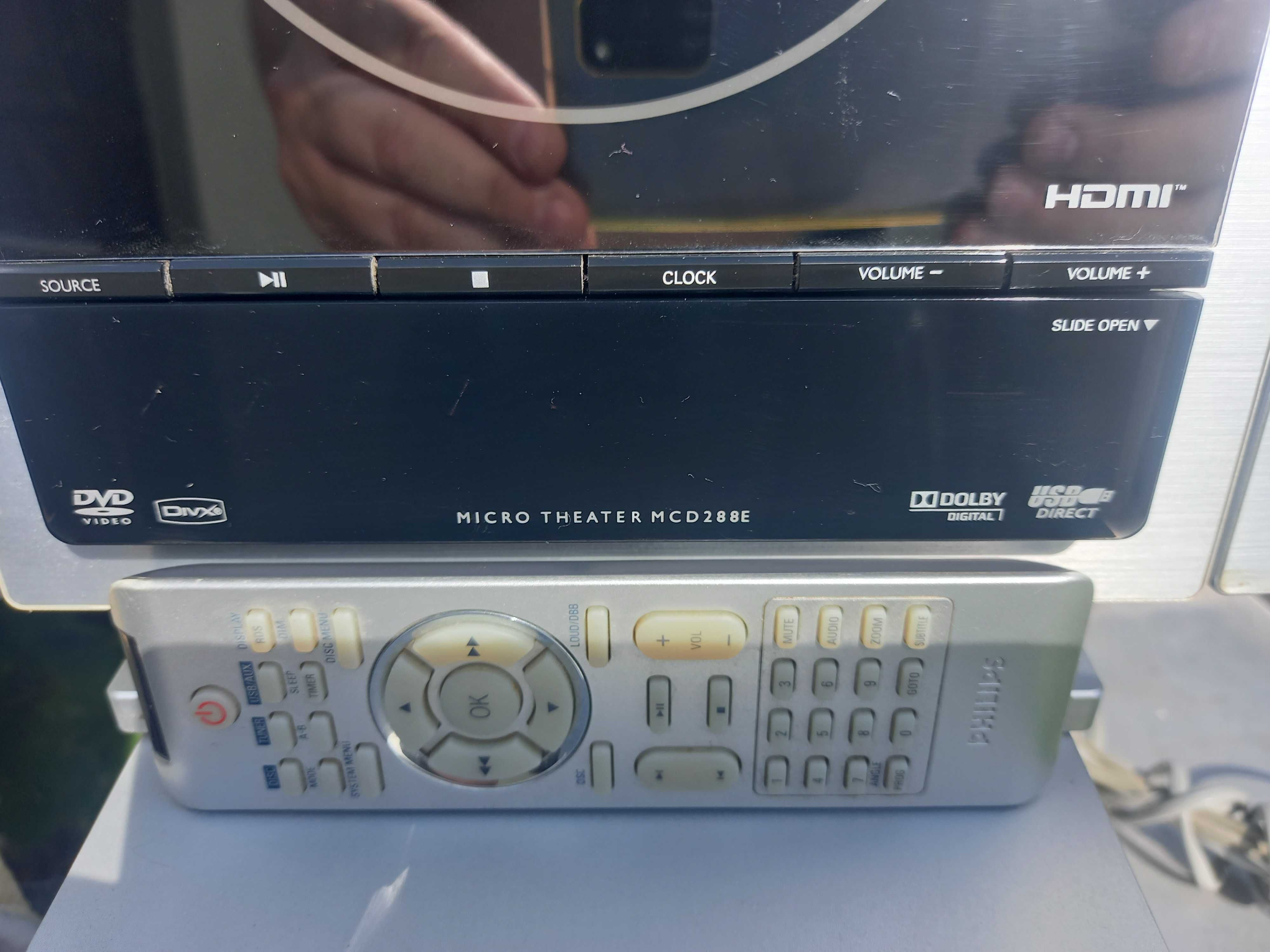 Zestaw 2 micro wieże Philips  RM Sony