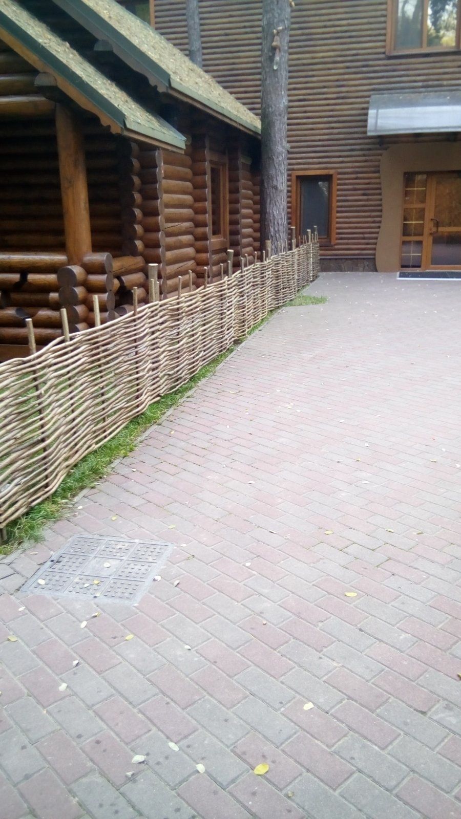 Забор тин плетені вироби з лози плетінь Виготовлення Доставка Монтаж
