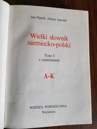 Wielki słownik niemiecko-polski