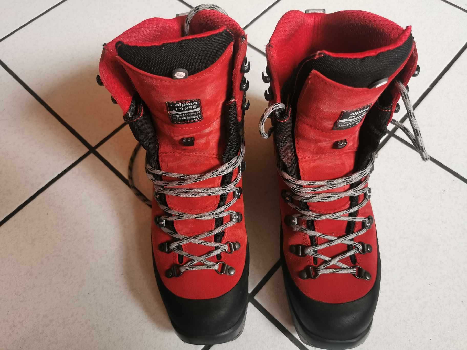 buty Alpina Alaska 44 back country biegowe