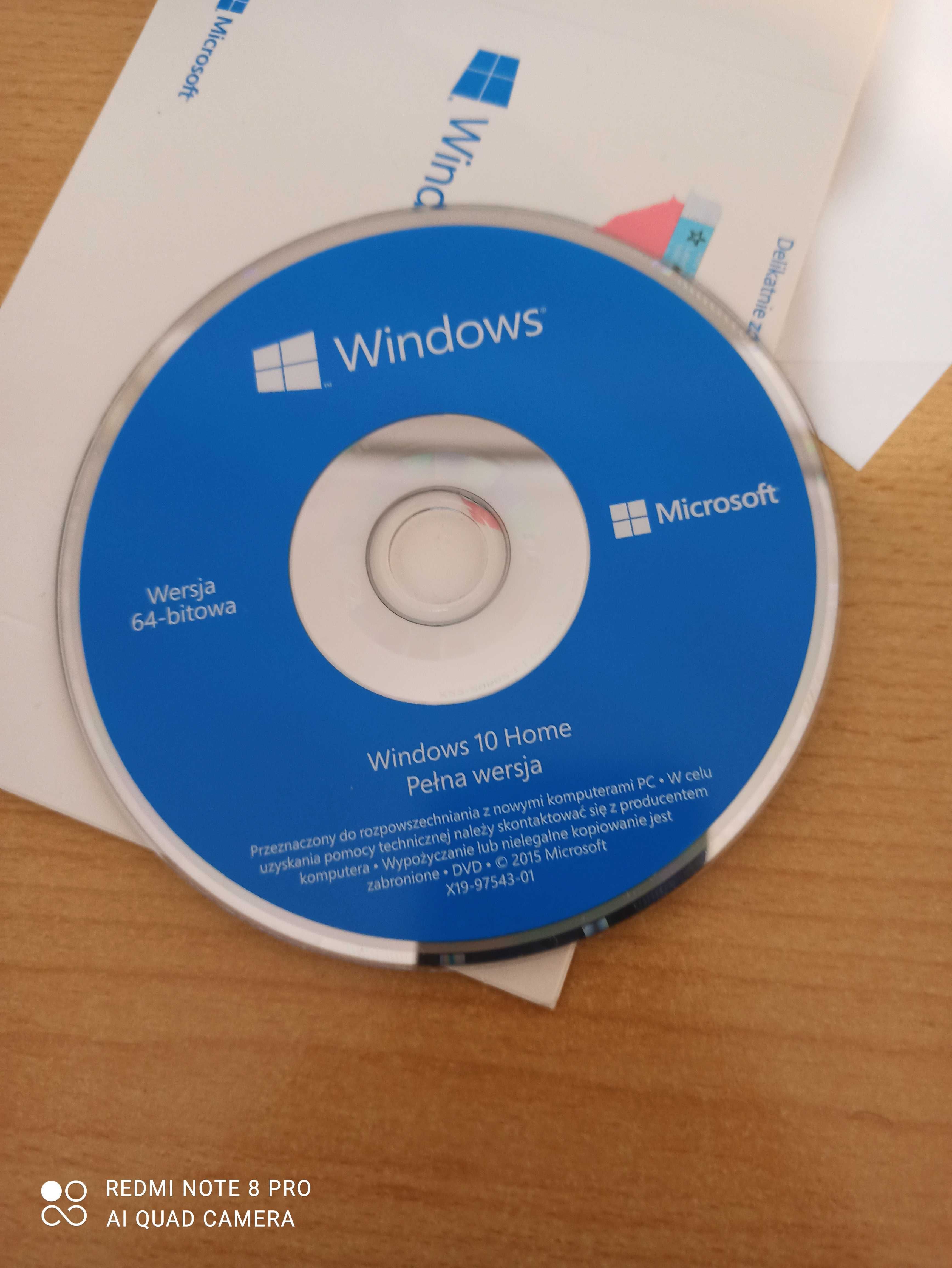 Windows 10 Home GWARANCJA! Pełna wersja!