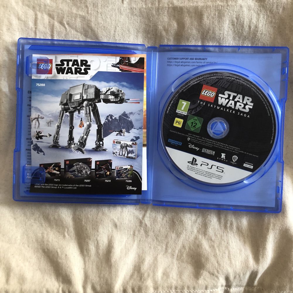 Lego Star Wars The Skywalker Saga PS5