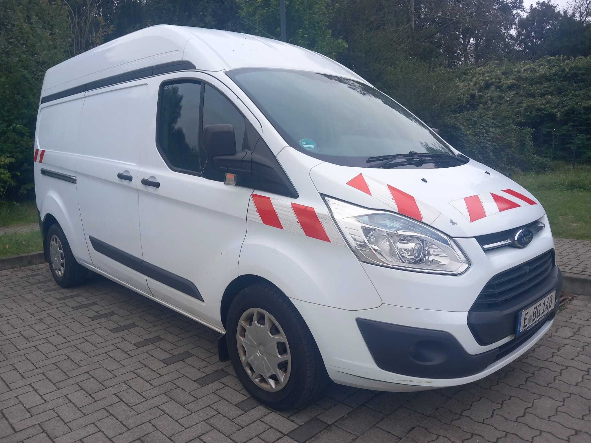 Ford Custom 2,2 TDCI 125 KM L2 H2 klima,webasto,zabudowa,tempomat,230V