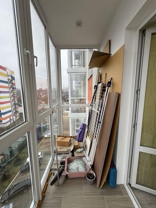 Продам стильну евродвушку 42м2 ЖК Воробьевы горы на Полях Сертификат