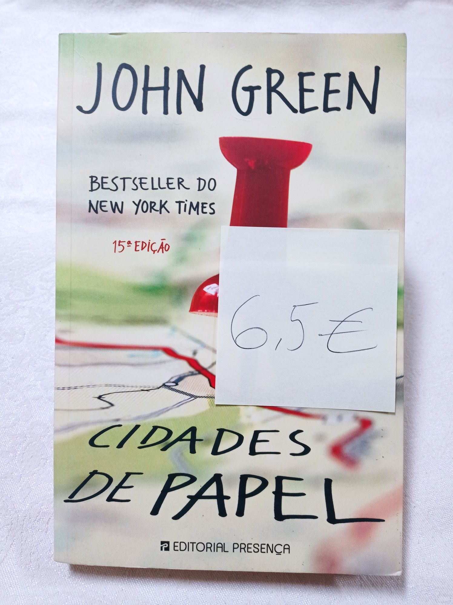 Cidades de Papel - John Green