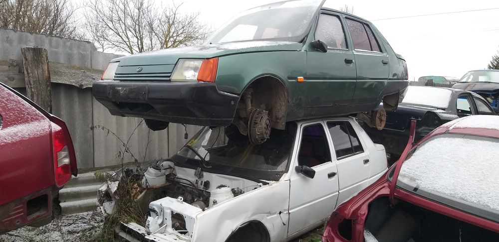 Розбираю Славута люкс, Таврія 1102, 1103