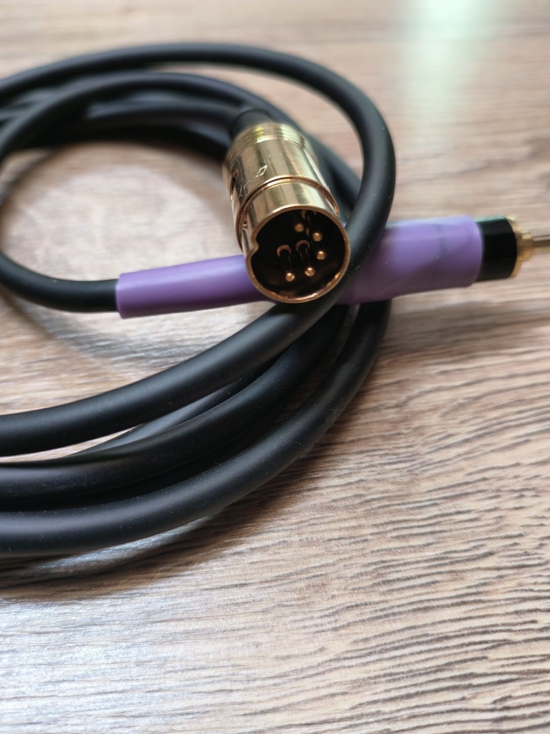 MOGAMI 2791 wtyki din 5 & jack 3.5