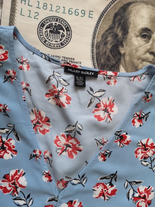 Bluzka w kwiaty Hilary Radley