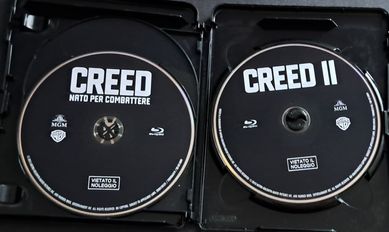 Creed 1 & 2 Blu ray Matrix zmartwychwstania Rocky