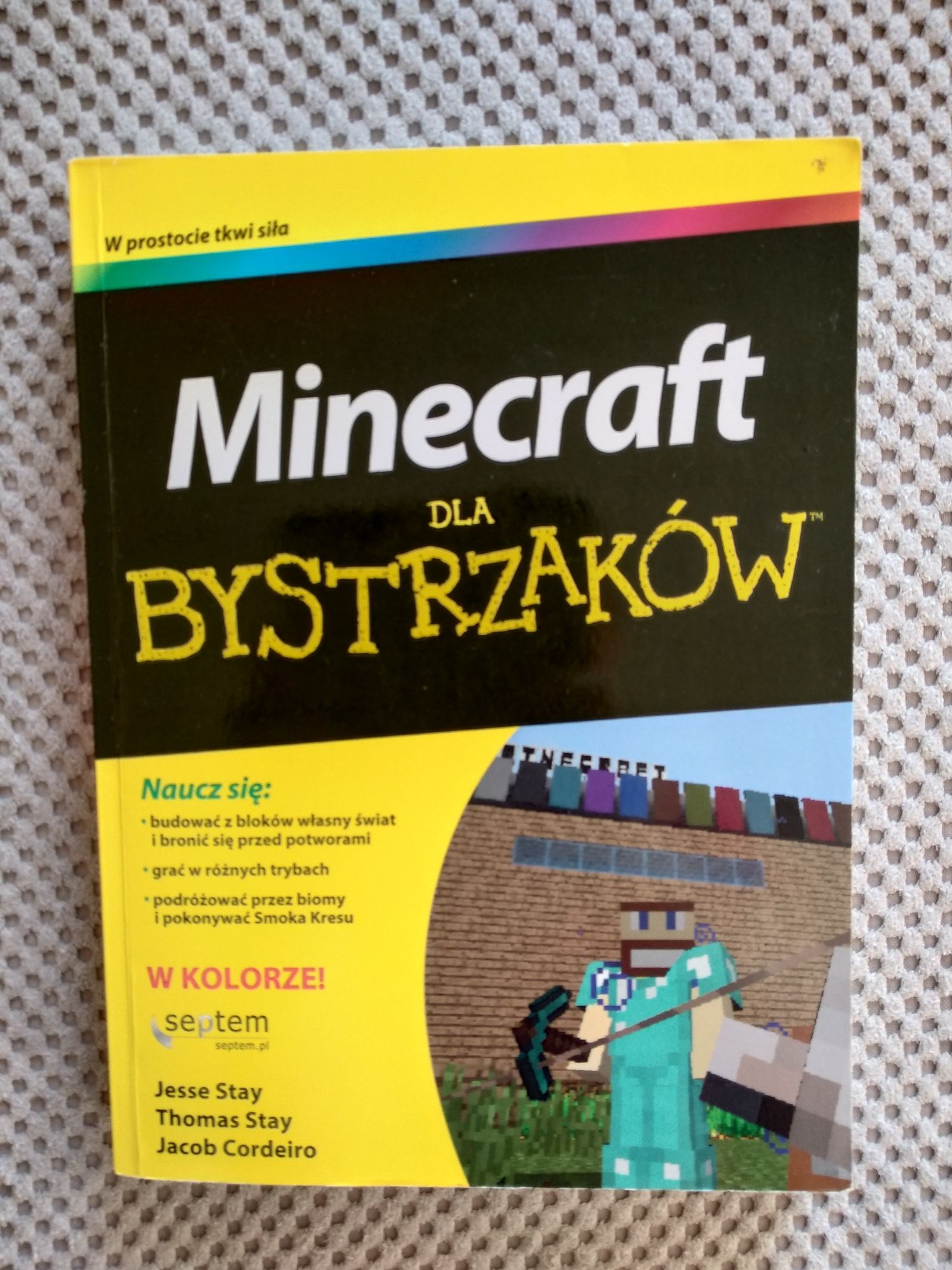 Książka Minecraft - Minecraft dla Bystrzaków