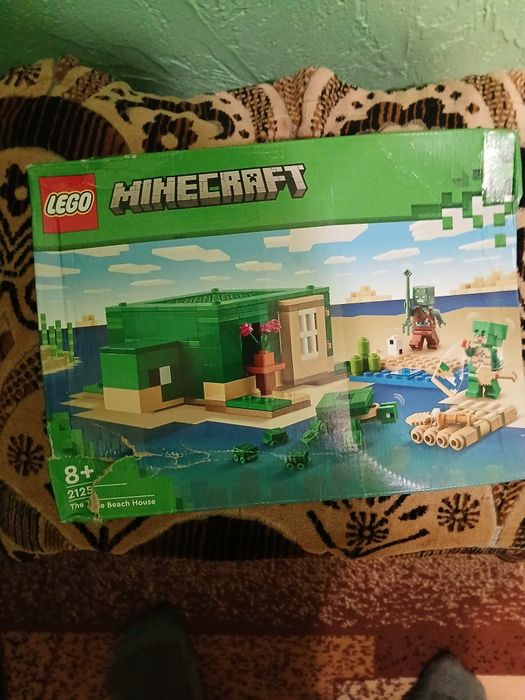 Lego minecraft .