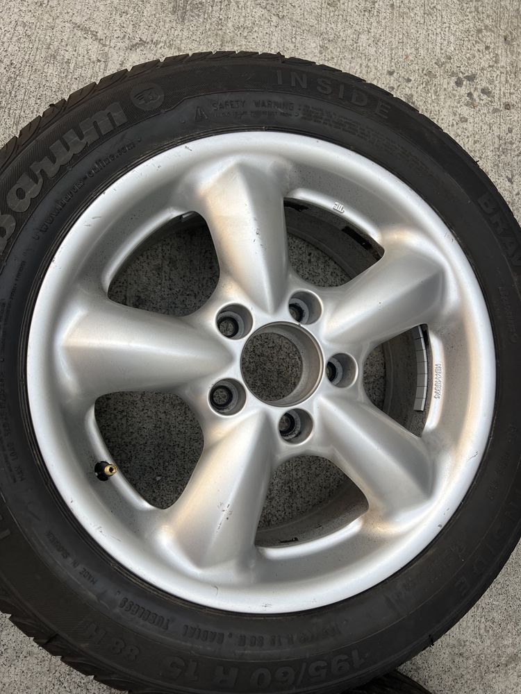Диски R15 Rial 5х112 7jx ET 35