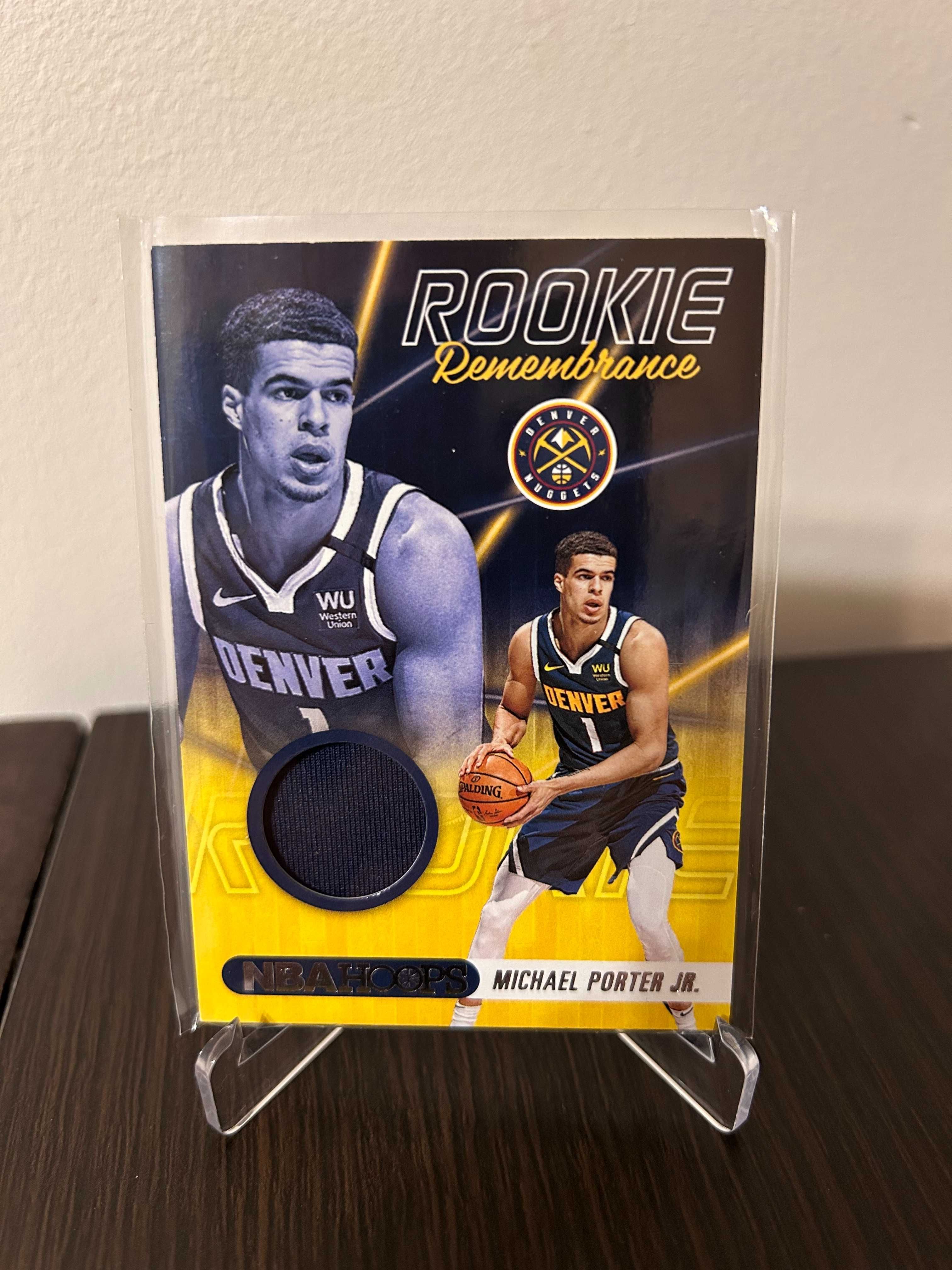 Panini NBA Hoops Rookie Remembrance Michael Porter Jr