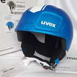 Kask narciarski juniorski Uvex Heyya Pro Race Blue Mat S 51-55cm