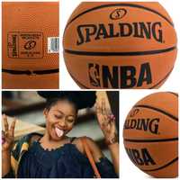 Мяч баскетбольный Spalding NBA Orange Size