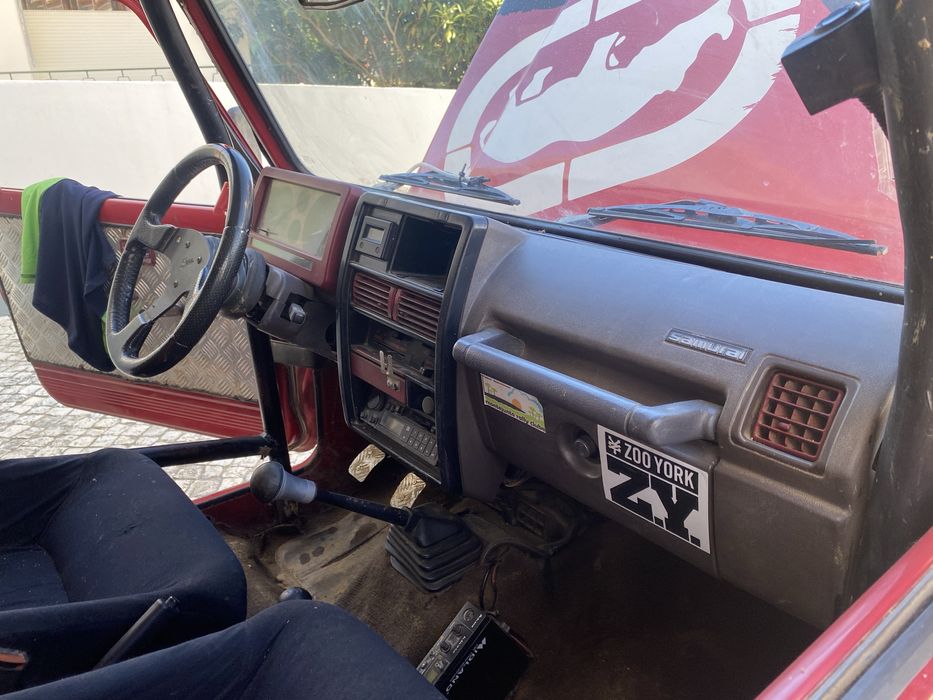 Vendo ou troco Suzuki samurai