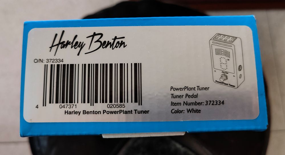 Harley Benton PowerPlant Tuner
