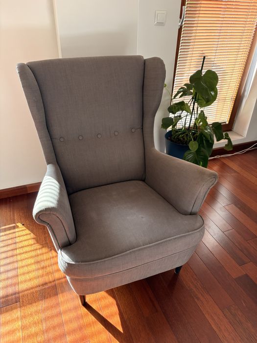 Fotel uszak Strandmon